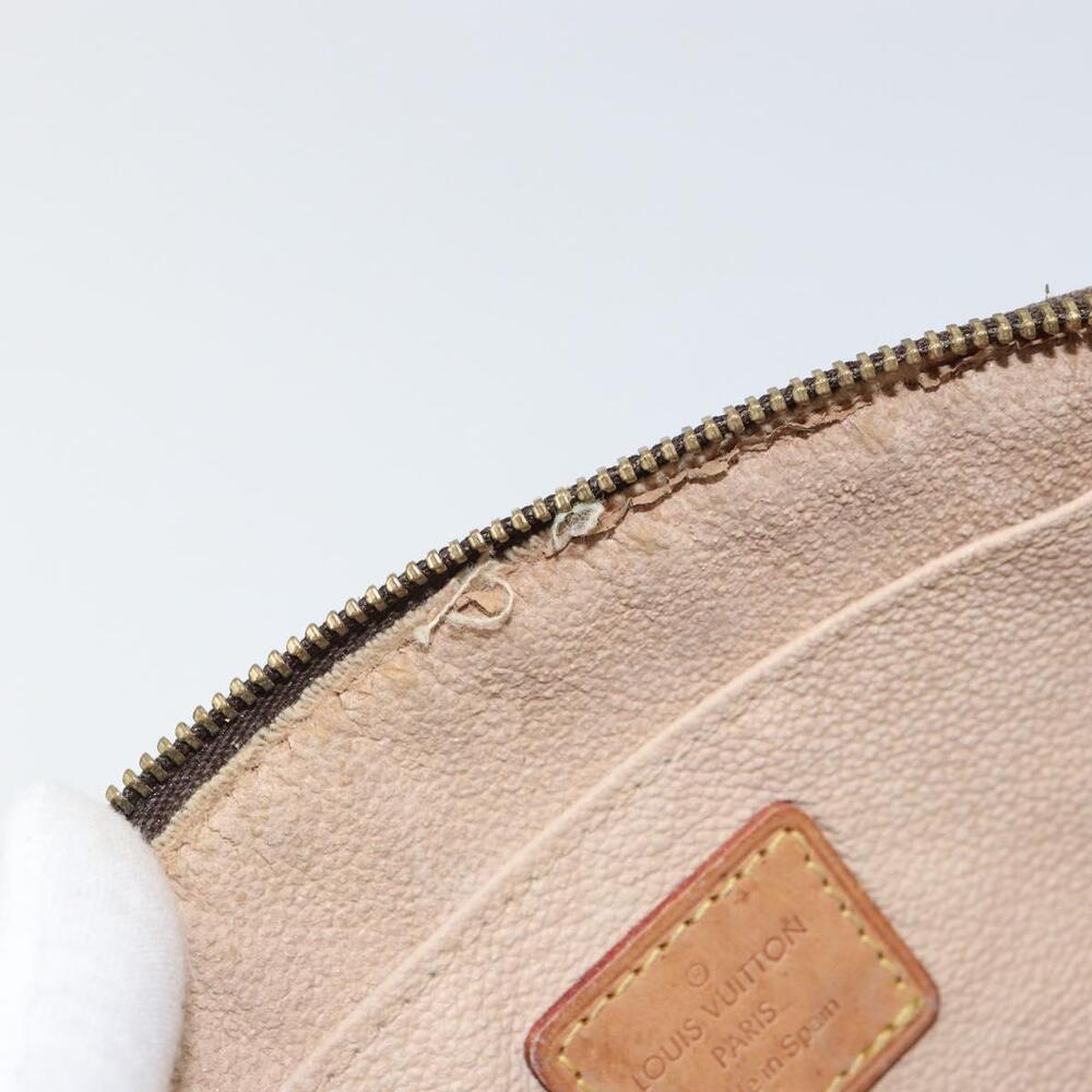 LOUIS VUITTON Monogram Pochette Cosmetic PM Pouch M43998 LV Auth 161183 - Picture 9 of 16